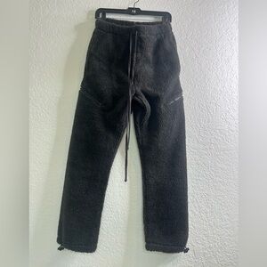 Essentials Fear of God Mens Sz XS Polar Fleece Relaxed Fit Sherpa Sweatpants